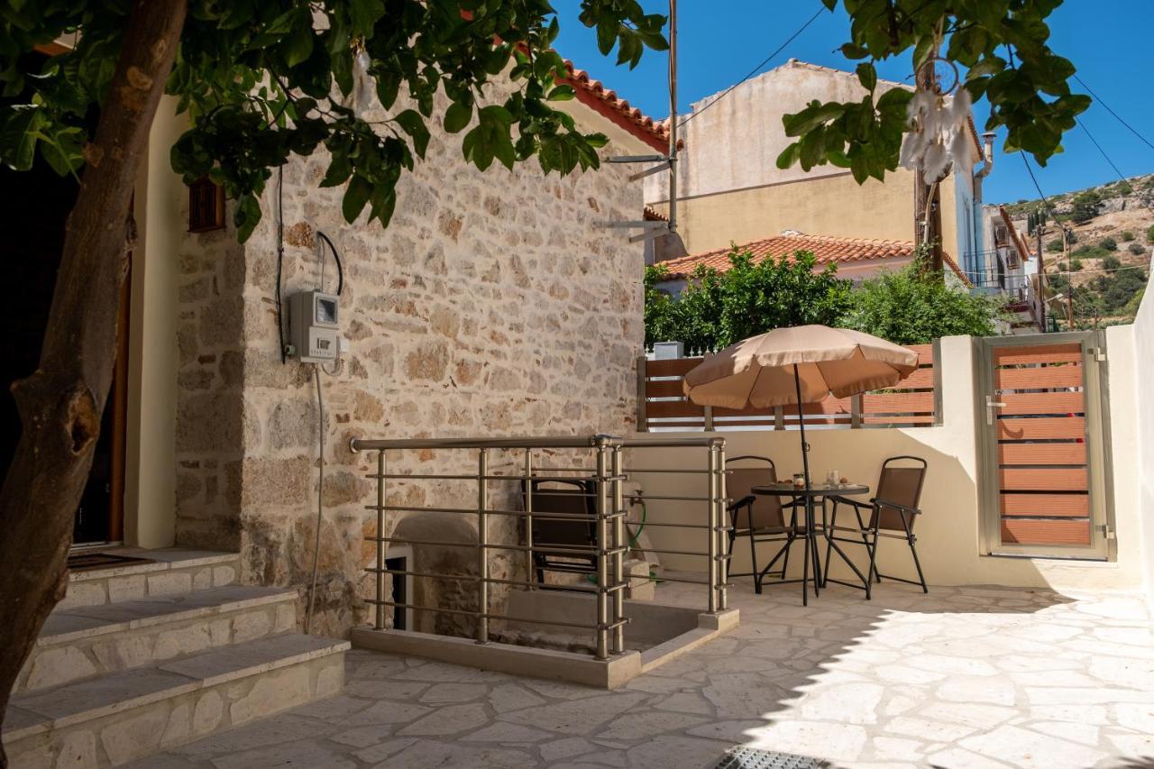 Once Upon A Rock Villa Pythagoreio  Exterior photo