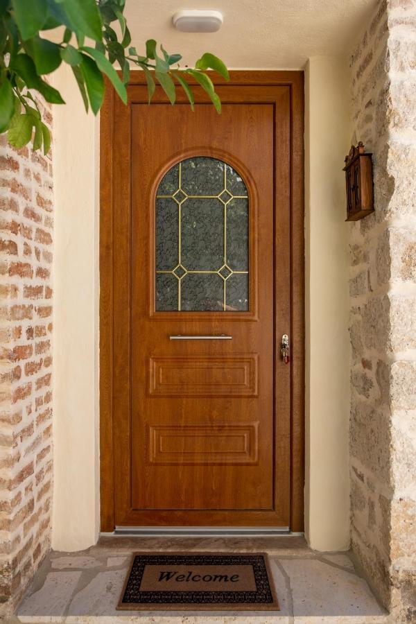 Once Upon A Rock Villa Pythagoreio  Exterior photo