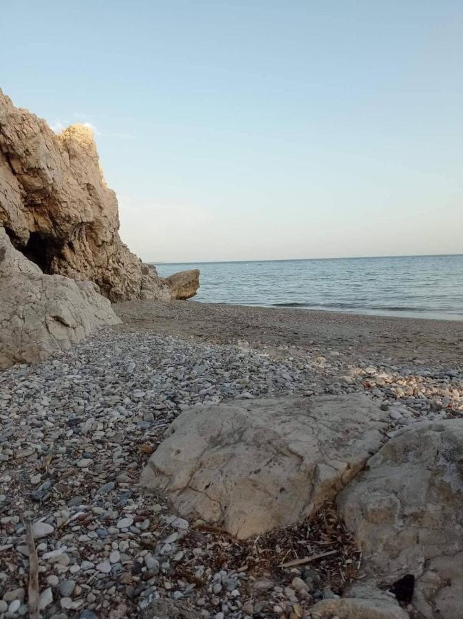 Once Upon A Rock Villa Pythagoreio  Exterior photo