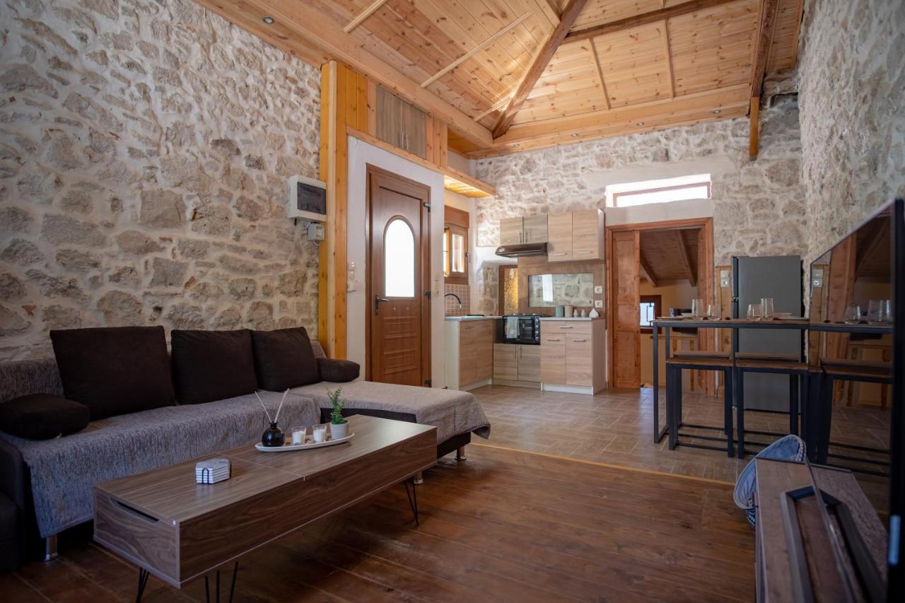 Once Upon A Rock Villa Pythagoreio  Exterior photo